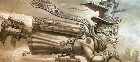 Steampunk Art