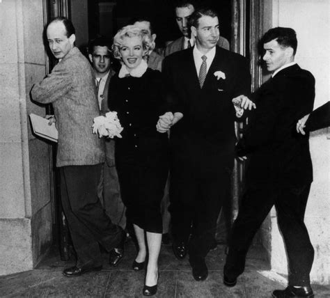 Candid Photographs From Marilyn Monroe and Joe DiMaggio's Wedding in San Francisco, 1954 ...