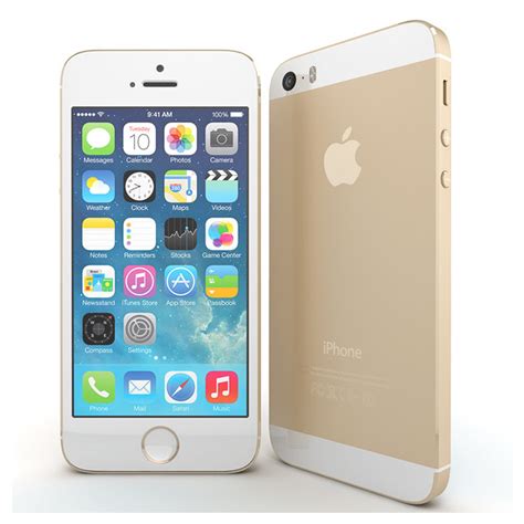 Apple iPhone 5S 64GB Gold