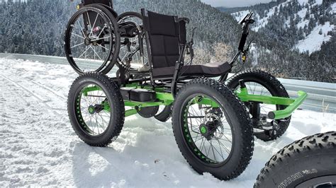 Check out JerryRigEverything’s off-road-ready ‘wheelchair’