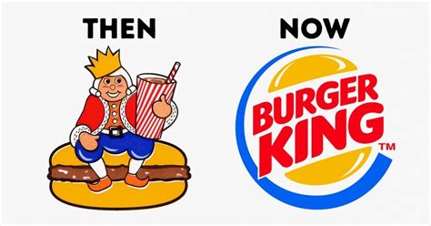 14 Examples of How Famous Brands’ Logos Have Changed