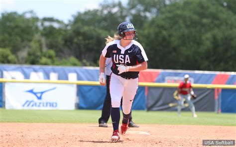 Game Schedule Announced for 2019 WBSC U-19 Women's Softball World Cup | USA Softball of Southern ...