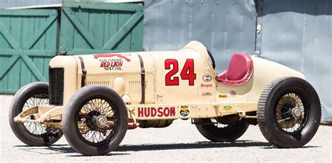 1920 Hudson Super Six Racing Car