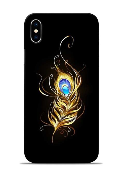 Buy Now Krishna Feather iPhone X Back Cover and Mobile Cases | Back cover design, Iphone 6 back ...