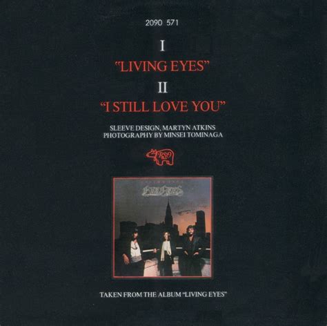 1981 Bee Gees – Living Eyes (US:#45) | Sessiondays