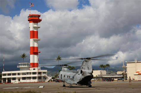 Boeing-Vertol CH-46E Sea Knight - Pearl Harbor Aviation Museum