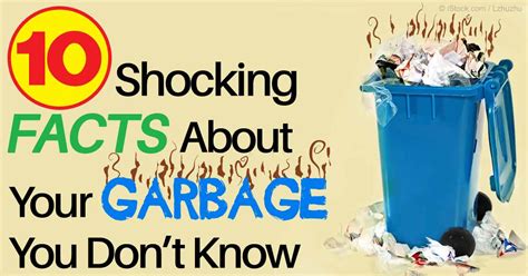 10 Shocking Facts About Your Garbage