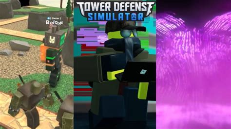 All 2023 Tower Defense Simulator Halloween Leaks.. (TDS Meme?..) - YouTube