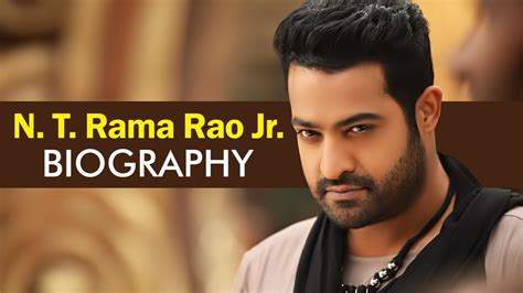 Jr. NTR Biography | N. T. Rama Rao Jr. Unknown Facts I Success Life ...