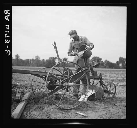 Six Vintage Pictures of Farmers Planting - Modern Farmer