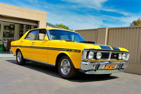 1971 FORD FALCON XY - GT-HO REPLICA