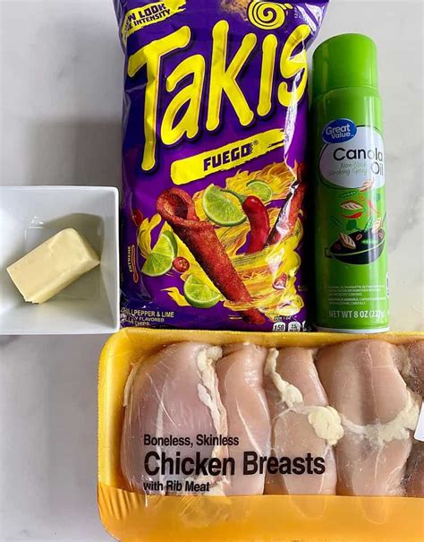 Takis Chicken - Healthy Mom Healthy Family