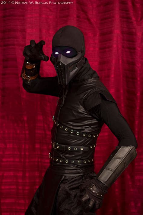 Noob Saibot Cosplay 4 by SlightlyImperfectPro on DeviantArt