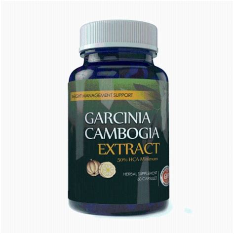 Garcinia Cambogia 800mg HCA Natural Appetite Suppressant (60 capsules ...