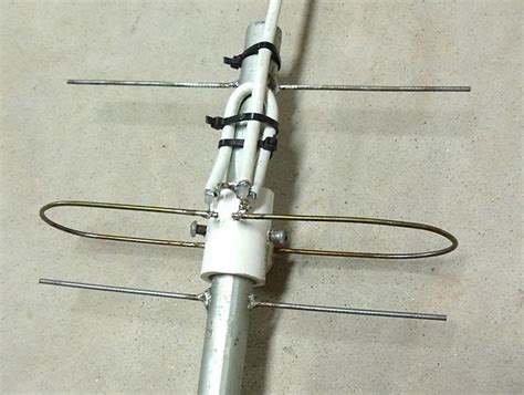 Learn how to create a 4G LTE Yagi in 10 Steps for $10 | Diy tv antenna, Ham radio antenna, 4g lte