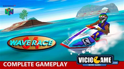 🎮 Wave Race 64 (Nintendo 64) Complete Gameplay - YouTube