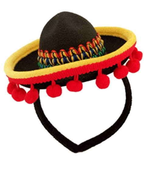 Mini Sombrero Costume Hat | Blossom Costumes