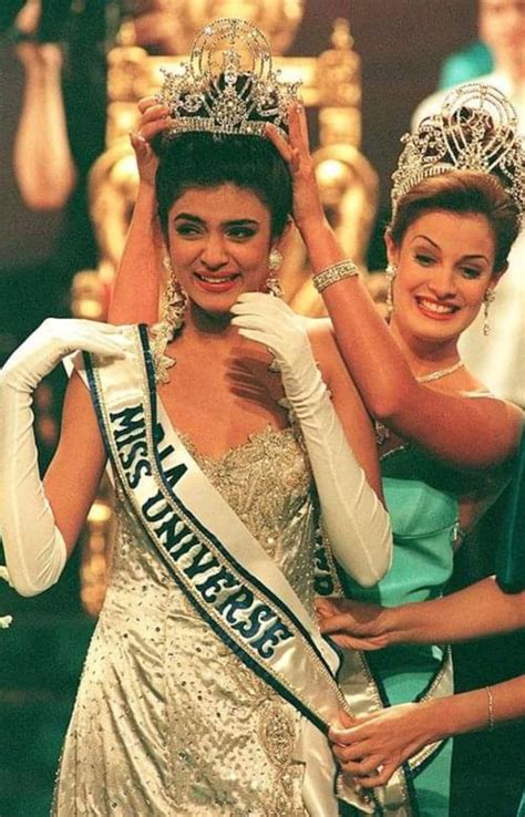 Look at some unseen pictures of Sushmita Sen from Miss Universe 1994 ...