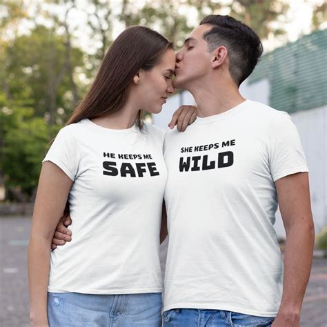 Funny Matching T Shirts For Couples - THE VUTE®