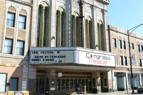 Owner: Sale of Congress Theater Will Bring New Life to the Portage ...