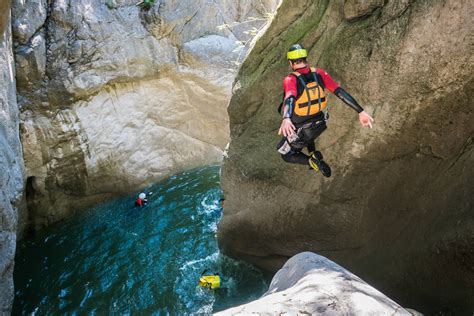 Canyoning Chli Schliere - Trips for 20-somethings to Europe's Top ...