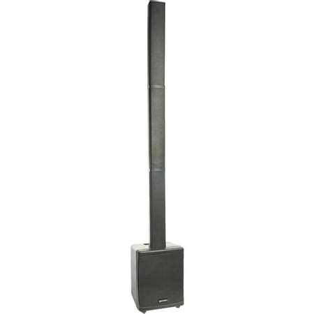 Gemini Sound WRX-843 Professional Audio Bluetooth 78" Inch Tall Column Line Array PA Speakers, 8 ...