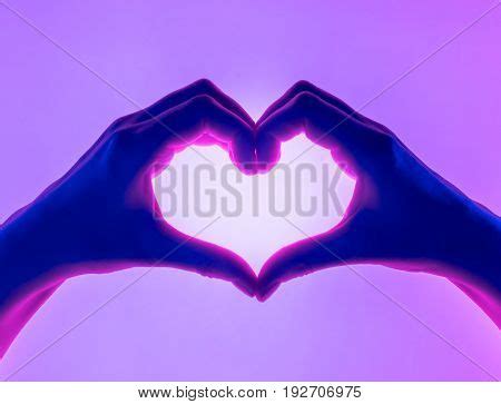 Hands Form Heart Image & Photo (Free Trial) | Bigstock