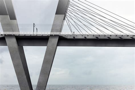 Vejle Fjord Rail Link in Denmark by BEAM Architects