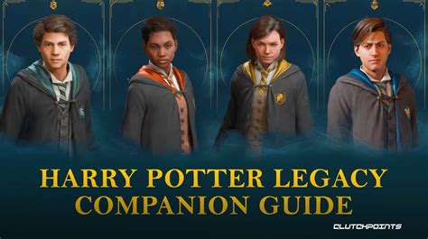 Hogwarts Legacy Guide - Companions Guide