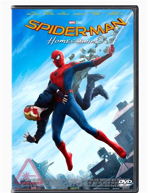 Spider-Man homecoming DVD cover #1 by 619rankin on DeviantArt