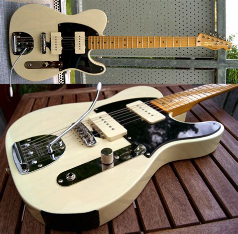 Guitar Blog: The Telecaster who wanted to be a Jazzmaster