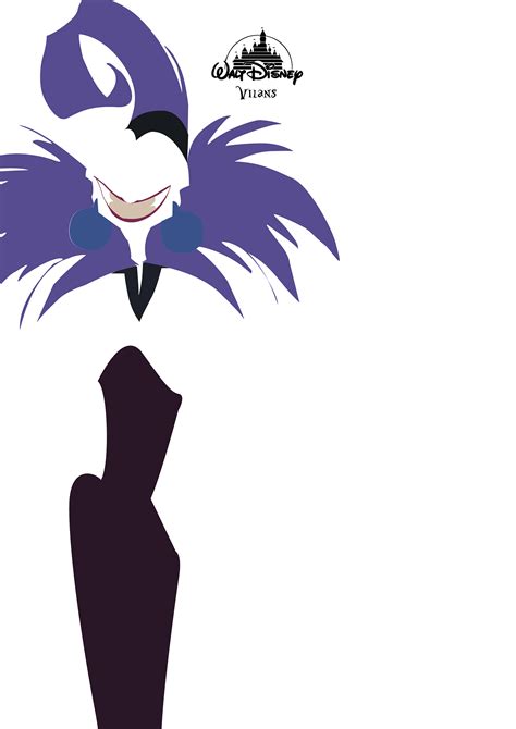 Minimalist Disney Villains :: Behance