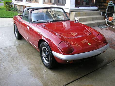 1967 Lotus Elan: Ripe For Restoration