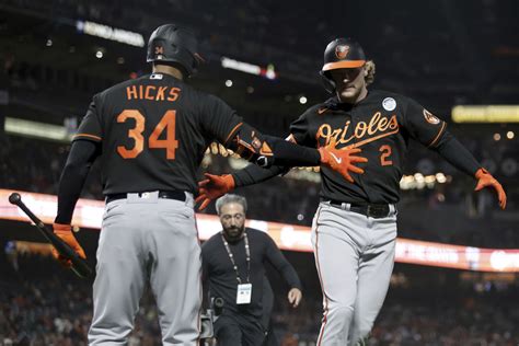 Gunnar Henderson’s go-ahead homer in seventh sends Orioles past Giants ...