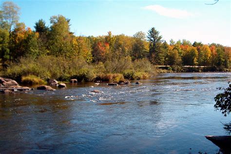 Keshena, Wisconsin - Wolf River | We stopped at a couple of … | Flickr - Photo Sharing!