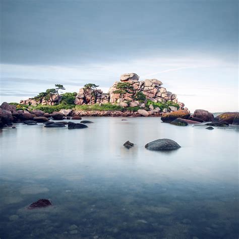 Pink Granite Coast by Daniel Viñé Garcia