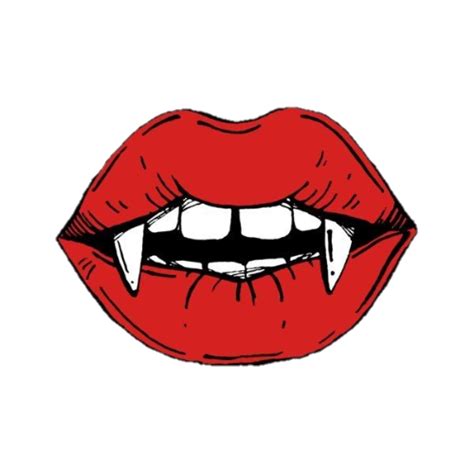 vampire_mouth - Discord Emoji