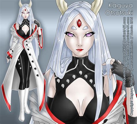 Kaguya Otsutsuki by zeth3047.deviantart.com on @DeviantArt Naruto Fan Art, Anime Naruto ...