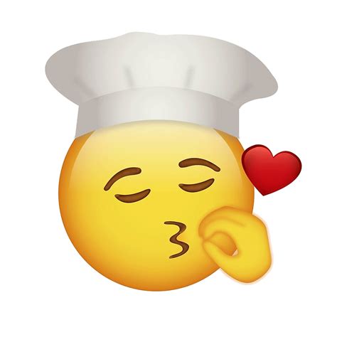 Chef Kiss Emoji Png