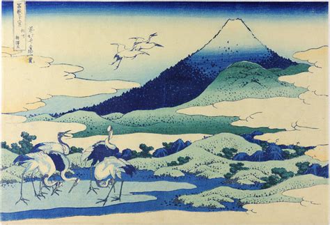 Thirty-Six Views of Mount Fuji | Katsushika Hokusai | V&A Search the Collections