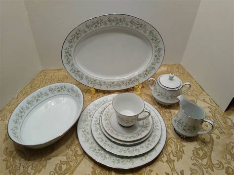 Noritake N Fine China. Pattern: Savannah 2031. - Etsy