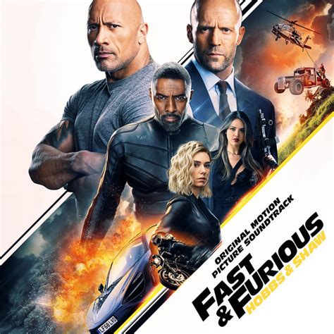 Fast & Furious Presents: Hobbs & Shaw (Original Motion Picture Soundtrack) - Compilation by ...