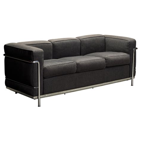 Le Corbusier Sofas 6 For At 1stdibs Bauhaus Sofa Cassina