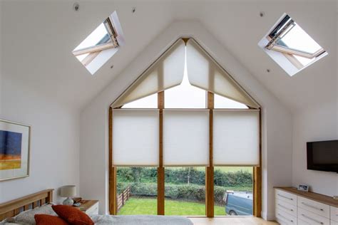 Mr & Mrs G., Warwickshire - Grand Design Blinds | Blinds design, Gable window, Design