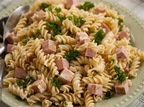 Mortadella Pasta Salad : Recipes : Cooking Channel Recipe | Nigella ...