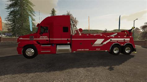 FS19 Tow Truck/ Wrecker Pack Update v0.2.2 - FS 19 & 22 USA Mods Collection