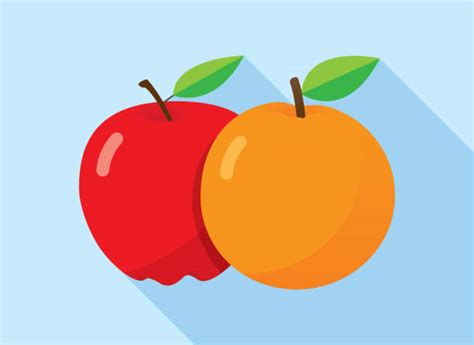 Comparing Apples And Oranges Stock Photos, Pictures & Royalty-Free Images - iStock