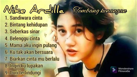 Nike Ardilla ️ Tembang kenangan full album Nike Ardilla ️ tanpa iklan - YouTube