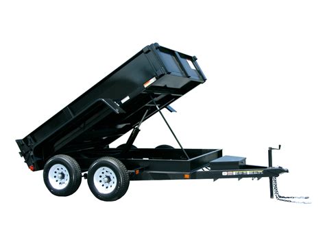 12K Low Profile Tandem Axle Dump Trailer | Carry-On Trailer