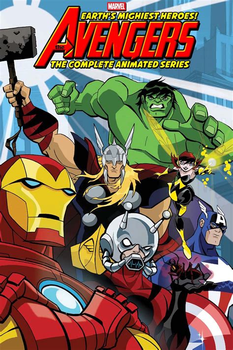 The Avengers: Earth's Mightiest Heroes, Season 1 release date, trailers, cast, synopsis and reviews